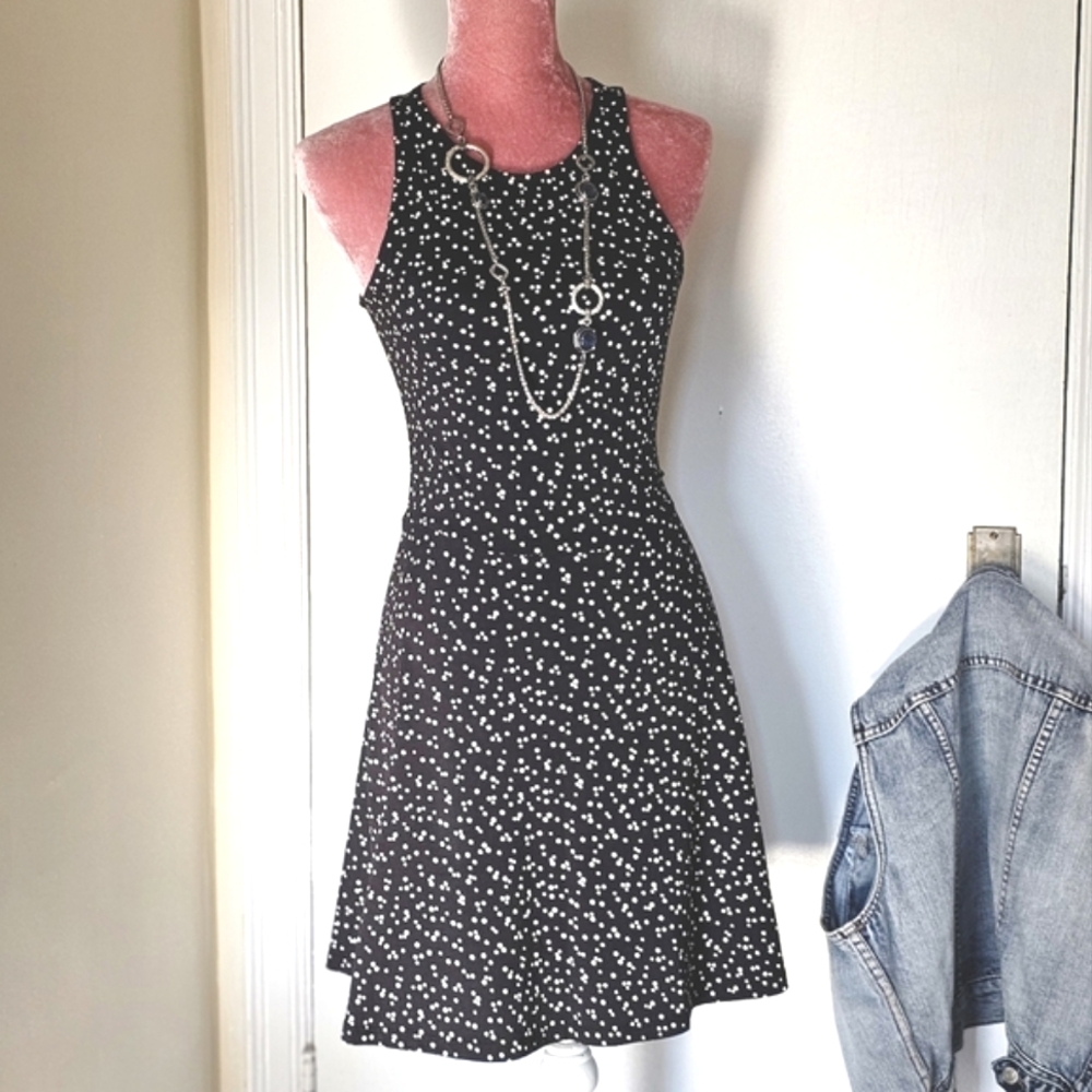 Ckh Clockhouse vintage summer bodycon dress, size Small.